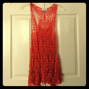 Crocheted Tank Top